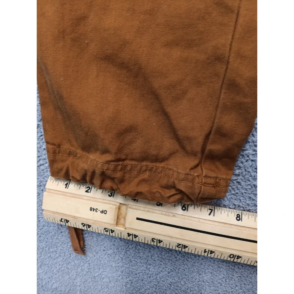 BDG Women's Cargo Pants‎ Size 28 Rust Brown Utility 100% Cotton